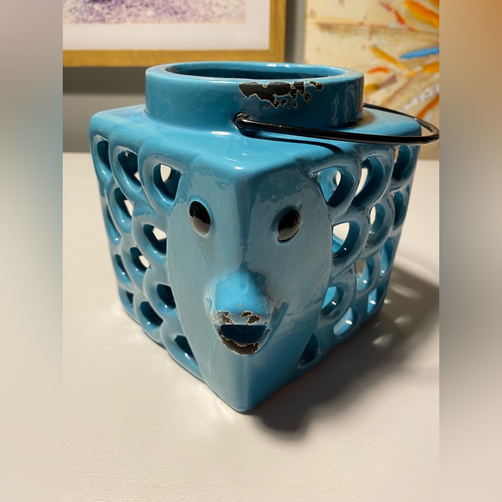 Fish Tea Light Holder - Picture 2 of 11